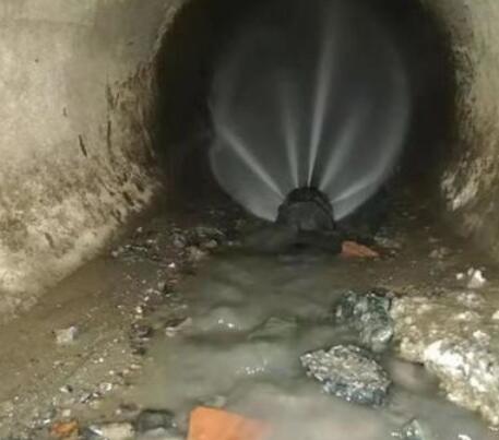 大关市政管道清淤