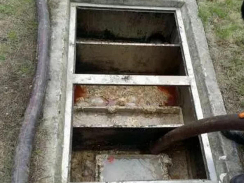 大关隔油池清理