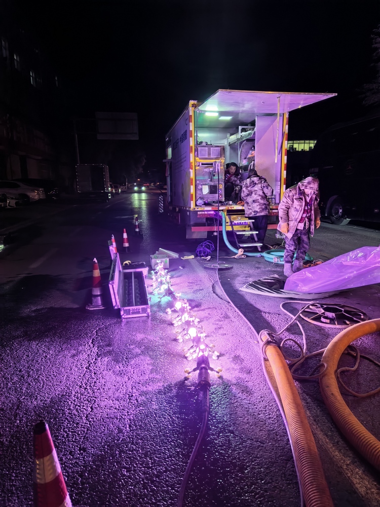 大关管道非开挖修复