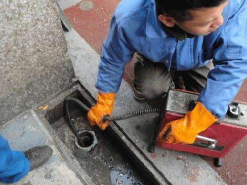 大关疏通下水道