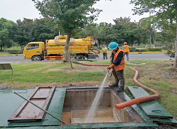 大关化油池清理