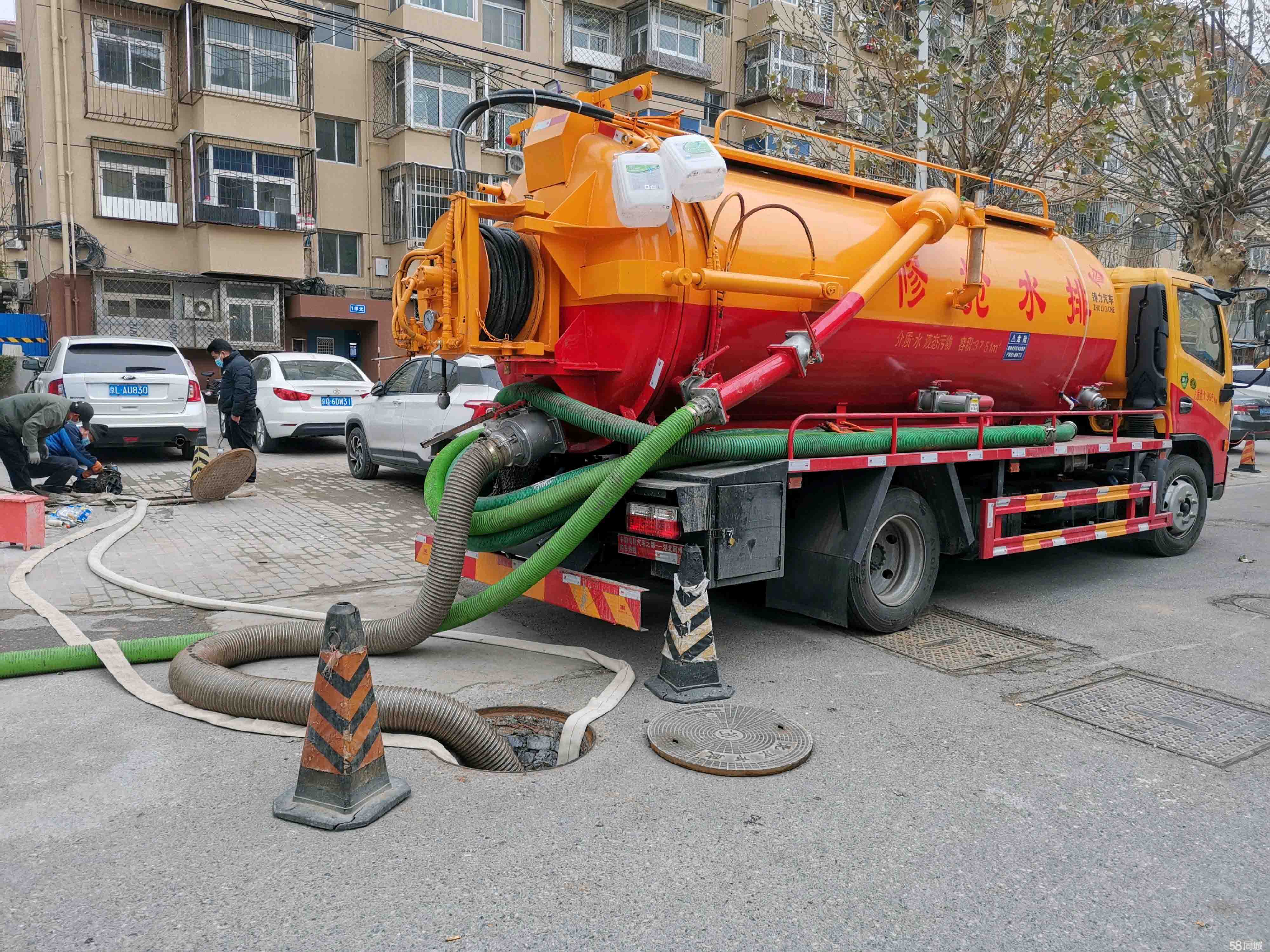 大关抽粪吸污