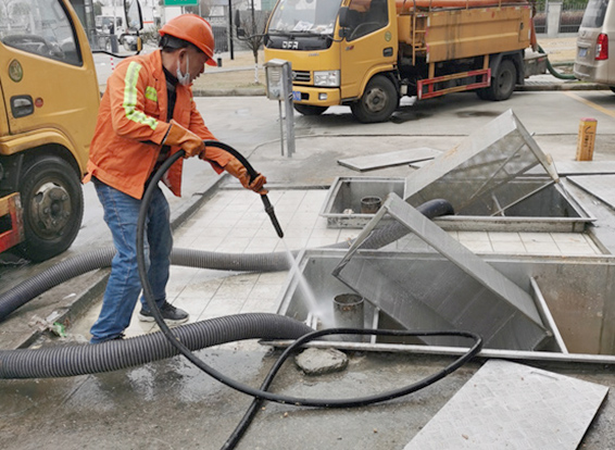 大关隔油池清理