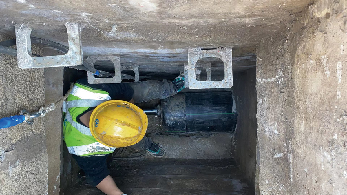 大关HDPE短管内衬法